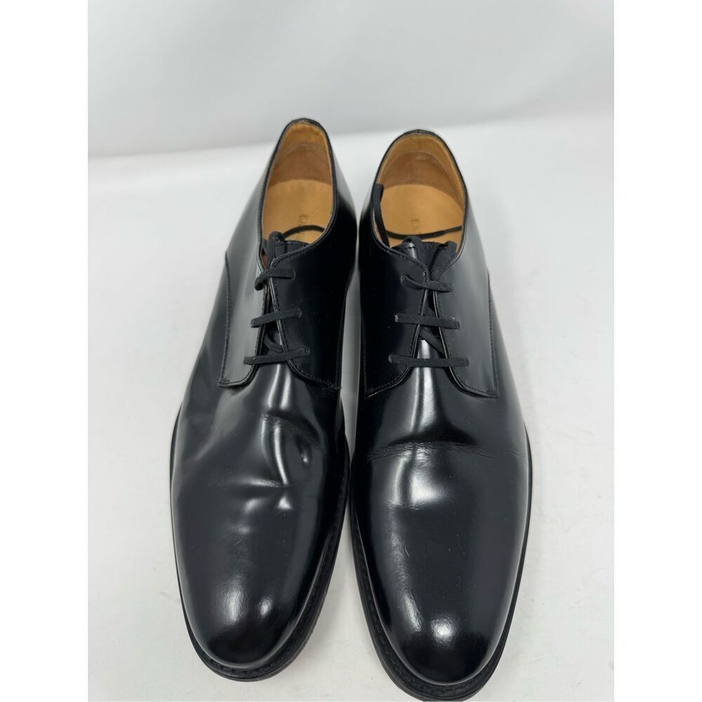 Express Mens Genuine Leather Lace Up Dress Shoes Size 11 - Picture 4 of 11